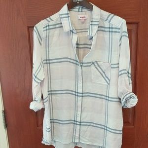 Bongo Plaid shirt Junior's